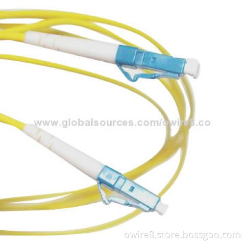Fiber-optic Simplex Cable, LC/PC-LC/PC Connector 5m